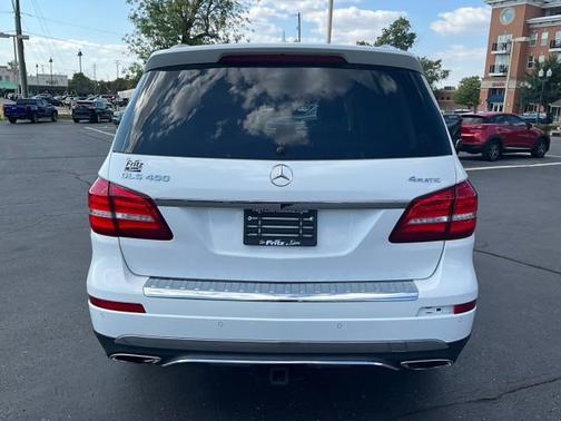 2017 Mercedes-Benz GLS 450 4MATIC