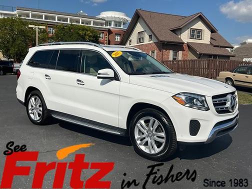 2017 Mercedes-Benz GLS 450 4MATIC