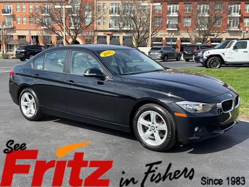 BLACK 2015 BMW 328 xDrive