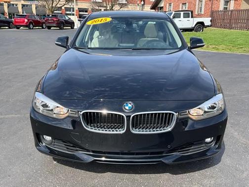 BLACK 2015 BMW 328 xDrive