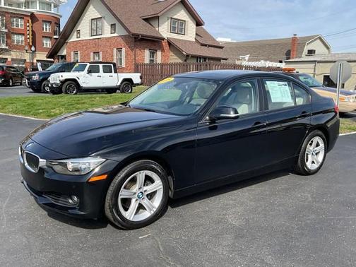 BLACK 2015 BMW 328 xDrive
