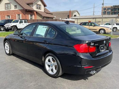 BLACK 2015 BMW 328 xDrive