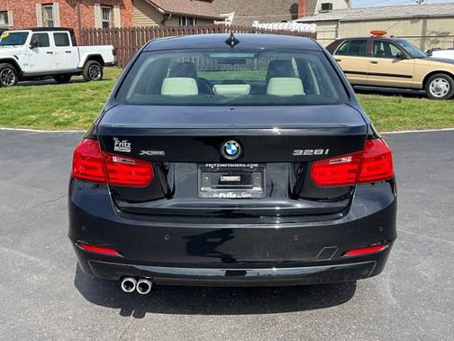 BLACK 2015 BMW 328 xDrive