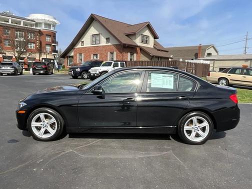 BLACK 2015 BMW 328 xDrive