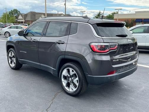 2018 Jeep Compass Limited