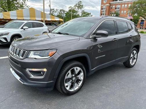 2018 Jeep Compass Limited