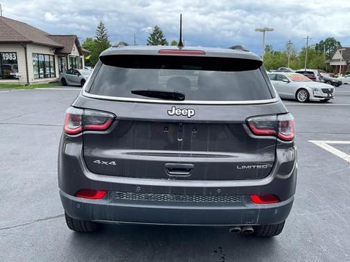 2018 Jeep Compass Limited