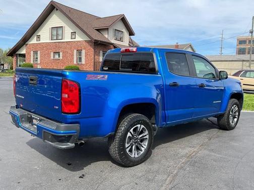 2021 Chevrolet Colorado Z71