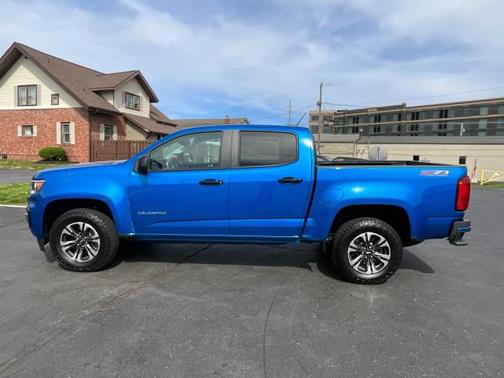 2021 Chevrolet Colorado Z71