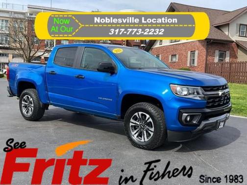 2021 Chevrolet Colorado Z71