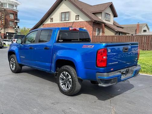 2021 Chevrolet Colorado Z71