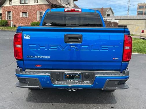 2021 Chevrolet Colorado Z71