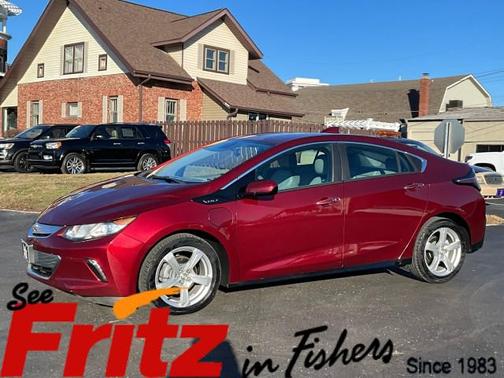 2017 Chevrolet Volt LT