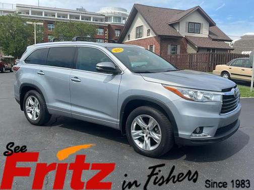 2015 Toyota Highlander Limited