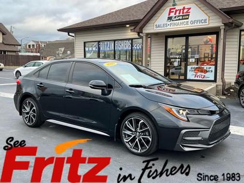 2020 Toyota Corolla SE