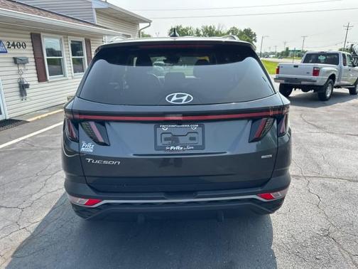 2023 Hyundai TUCSON SEL