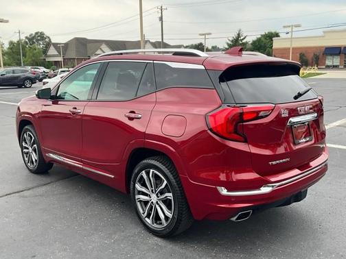BURGUNDY 2019 GMC Terrain Denali
