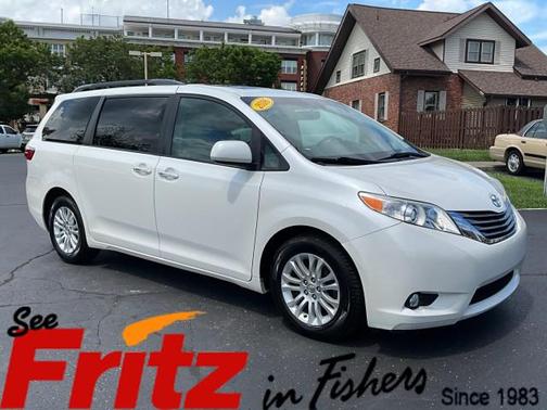 2016 Toyota Sienna XLE Premium