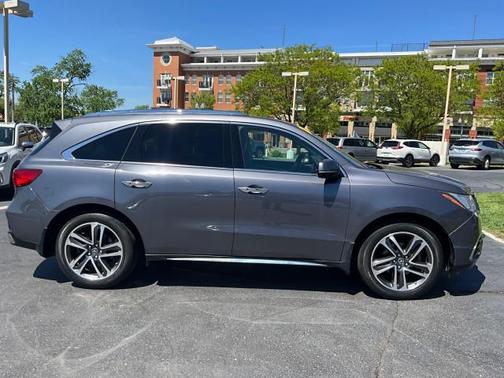 Modern Steel Metallic 2017 Acura MDX 3.5L