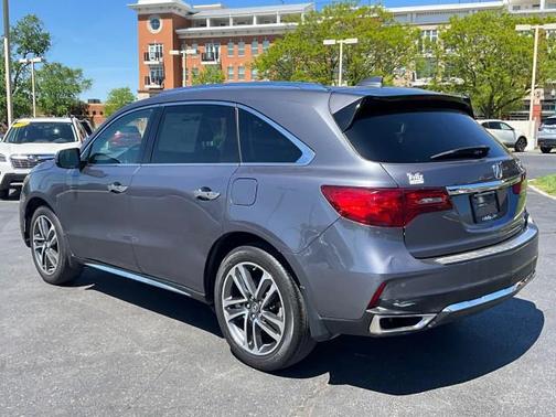 Modern Steel Metallic 2017 Acura MDX 3.5L