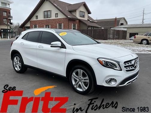 2019 Mercedes-Benz GLA 250 4MATIC