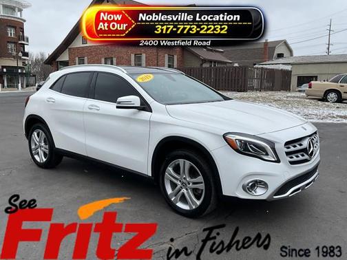 2019 Mercedes-Benz GLA 250 4MATIC