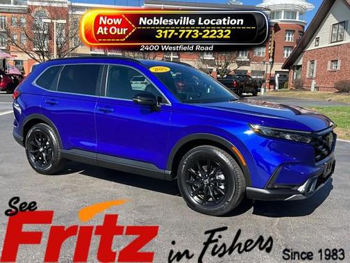 2025 Honda CR-V Hybrid Sport AWD