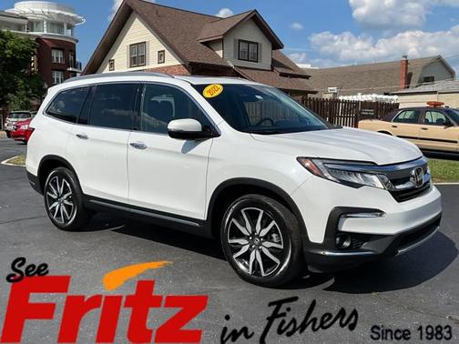 2022 Honda Pilot AWD Elite
