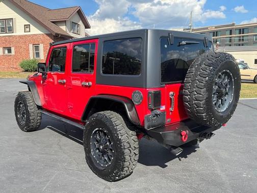2011 Jeep Wrangler Unlimited Sport