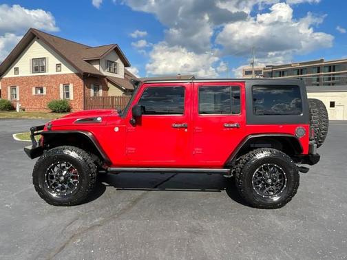 2011 Jeep Wrangler Unlimited Sport
