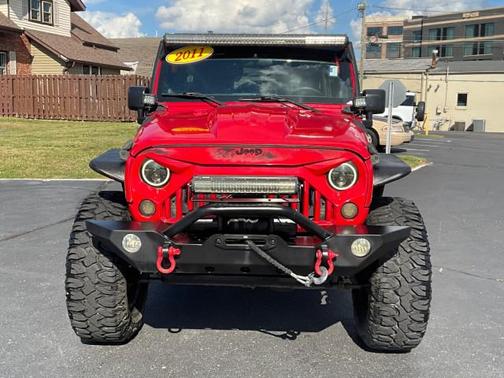 2011 Jeep Wrangler Unlimited Sport