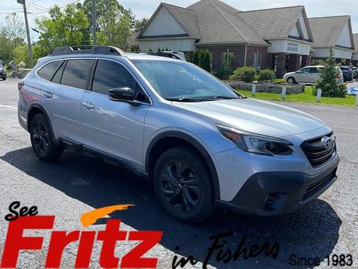 Crystal Black Silica 2020 Subaru Outback Onyx Edition XT