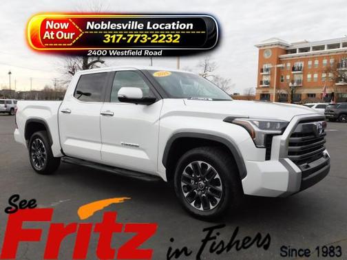 2024 Toyota Tundra Hybrid Limited