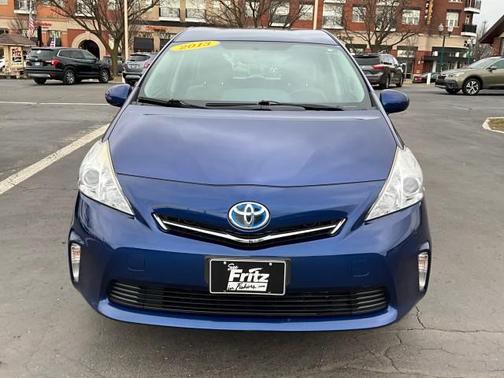 2013 Toyota Prius v Three