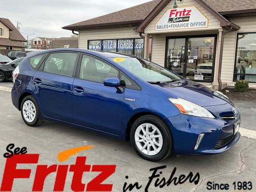 2013 Toyota Prius v Three