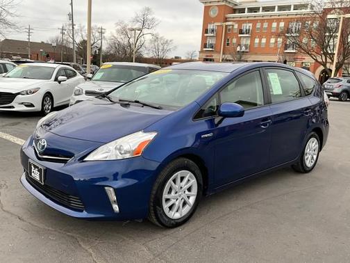 2013 Toyota Prius v Three