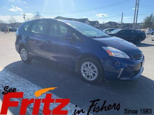 2013 Toyota Prius v Three