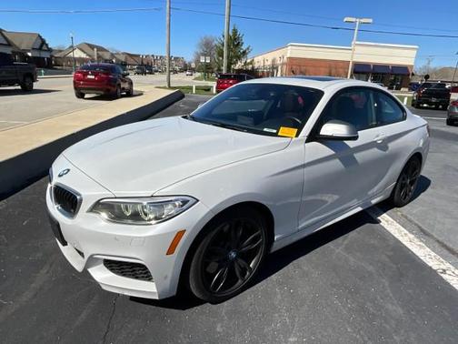 WHITE 2017 BMW M240 i xDrive