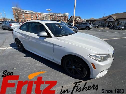 WHITE 2017 BMW M240 i xDrive
