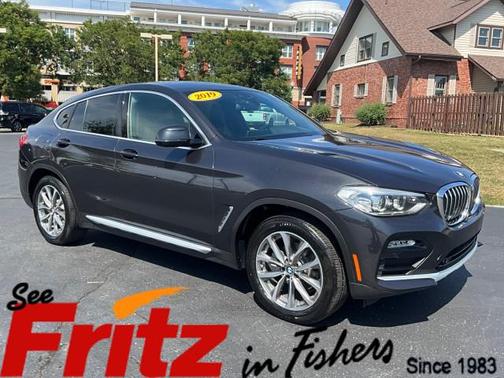 2019 BMW X4 xDrive30i