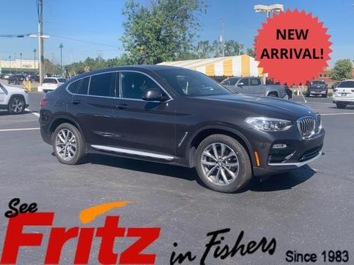 2019 BMW X4 xDrive30i