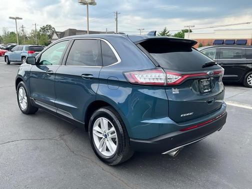 Too Good To Be Blue Metallic 2016 Ford Edge SEL