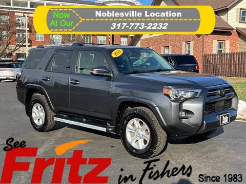 2022 Toyota 4Runner SR5 Premium