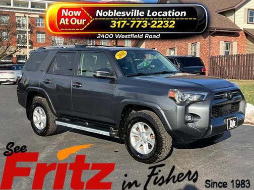 2022 Toyota 4Runner SR5 Premium