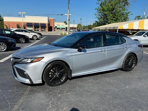 Celestial Silver Metallic 2021 Toyota Camry XSE