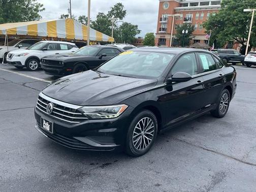 BLACK 2021 Volkswagen Jetta 1.4T SE