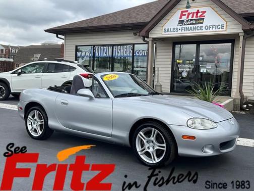 2004 Mazda MX-5 Miata Cloth