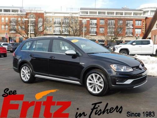 2017 Volkswagen Golf Alltrack TSI SE