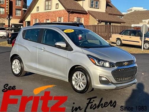 2021 Chevrolet Spark 1LT