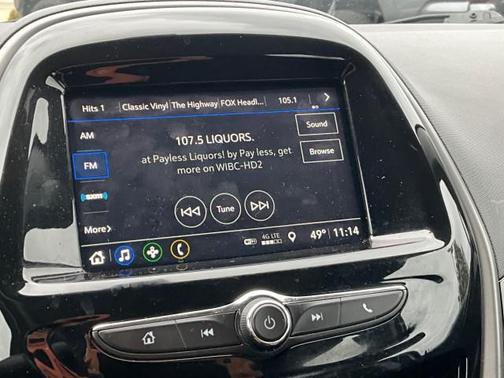 2021 Chevrolet Spark 1LT